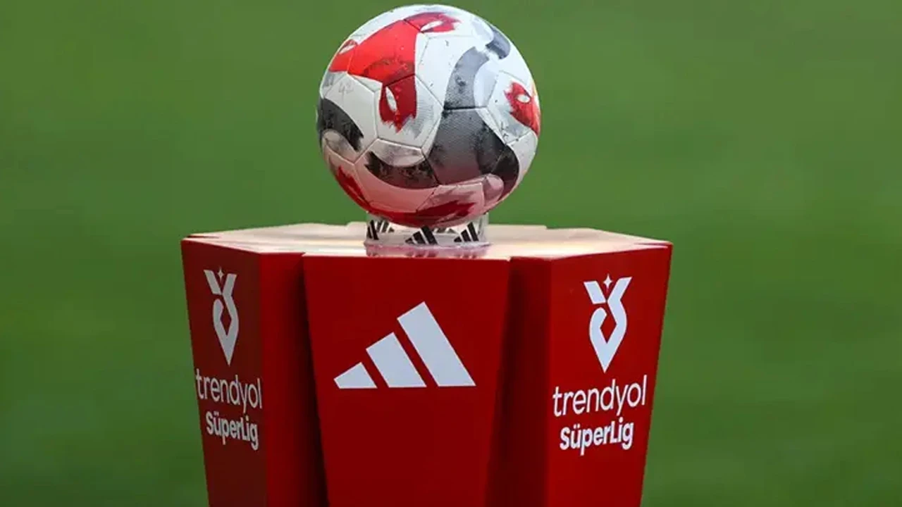 Süper Lig’de yeni sezonun fikstür çekimi bugün yapılacak