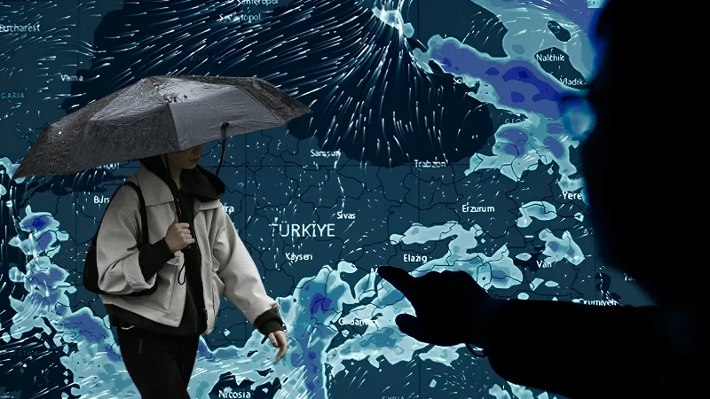 İstanbul'a 'perşembe' uyarısı: Harita değişti Meteoroloji 5 il için sarı kod verdi