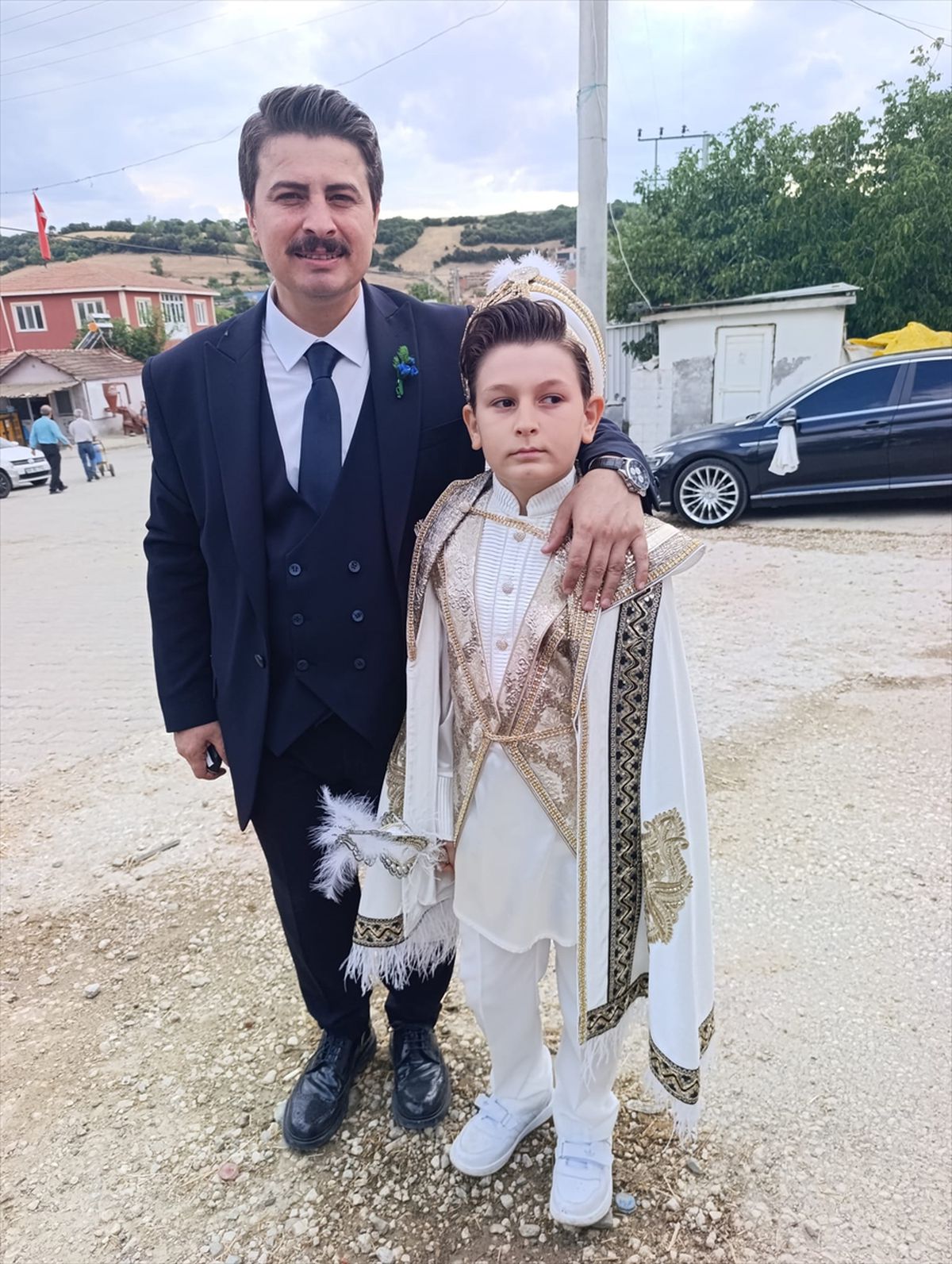 Nallıhan Kaymakamı'nın Oğluna Gelibolu'da Sünnet Düğünü
