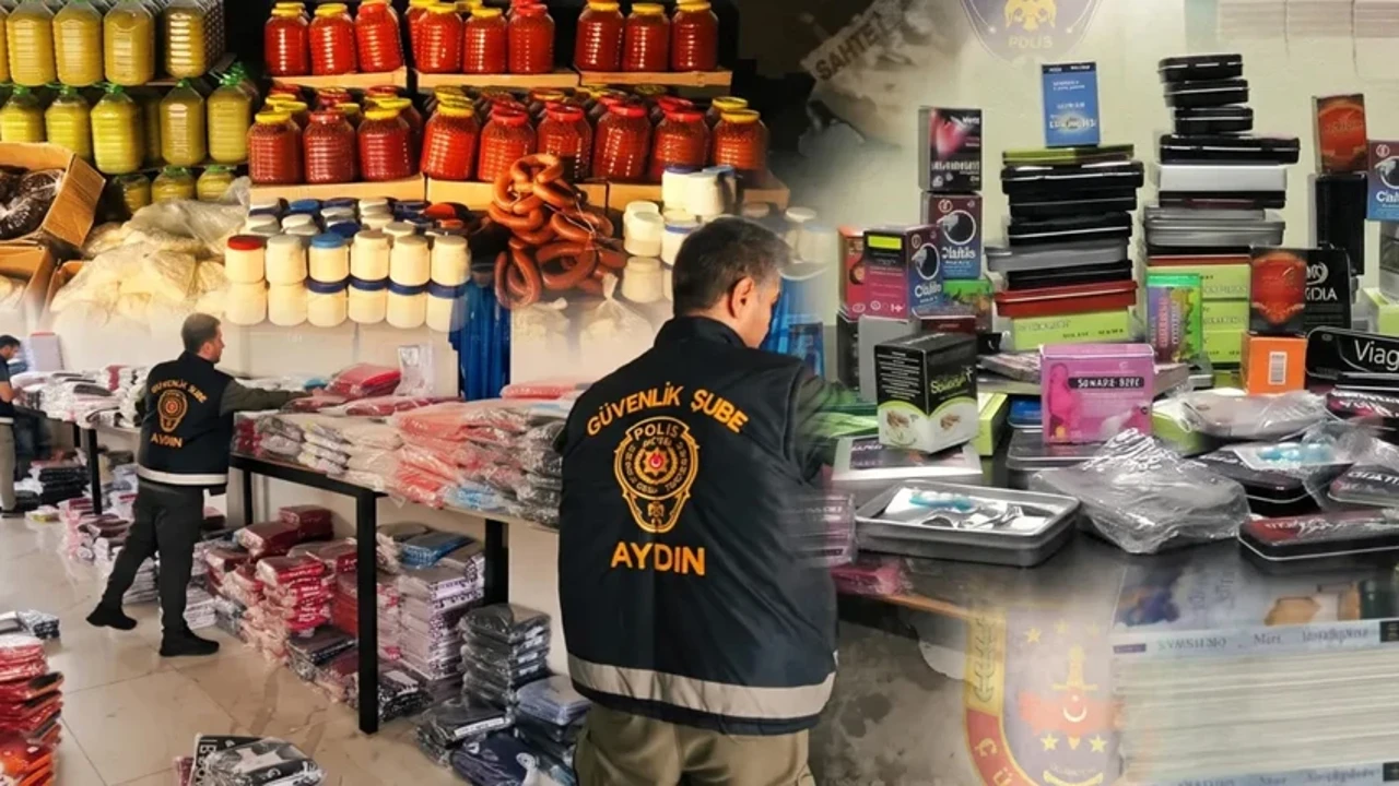 Türkiye'den 95 ülkeyle ortak operasyon: Milyonlarca taklit ürün yakalandı