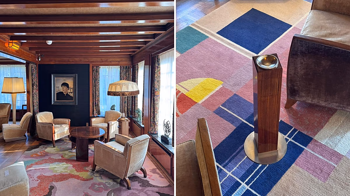 Brüksel festivali nadir Art Deco ve Art Nouveau eserlerini sergiledi