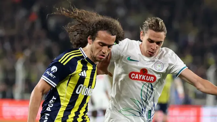Rizespor'da Taylan Antalyalı'dan sert çıkış: Fenerbahçe'nin penaltısı bize olsa vermezler