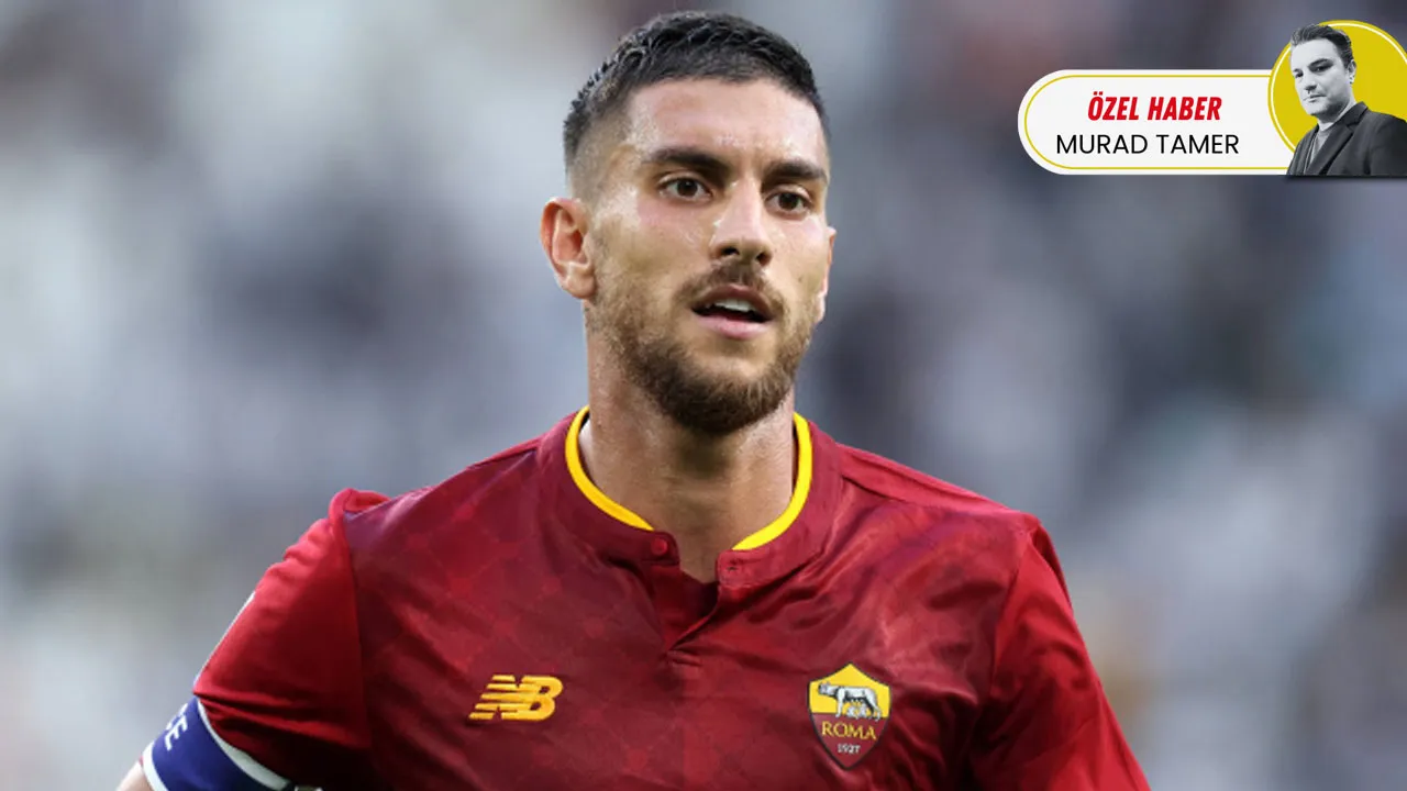 Beşiktaş'ın yeni hedefi Lorenzo Pellegrini!