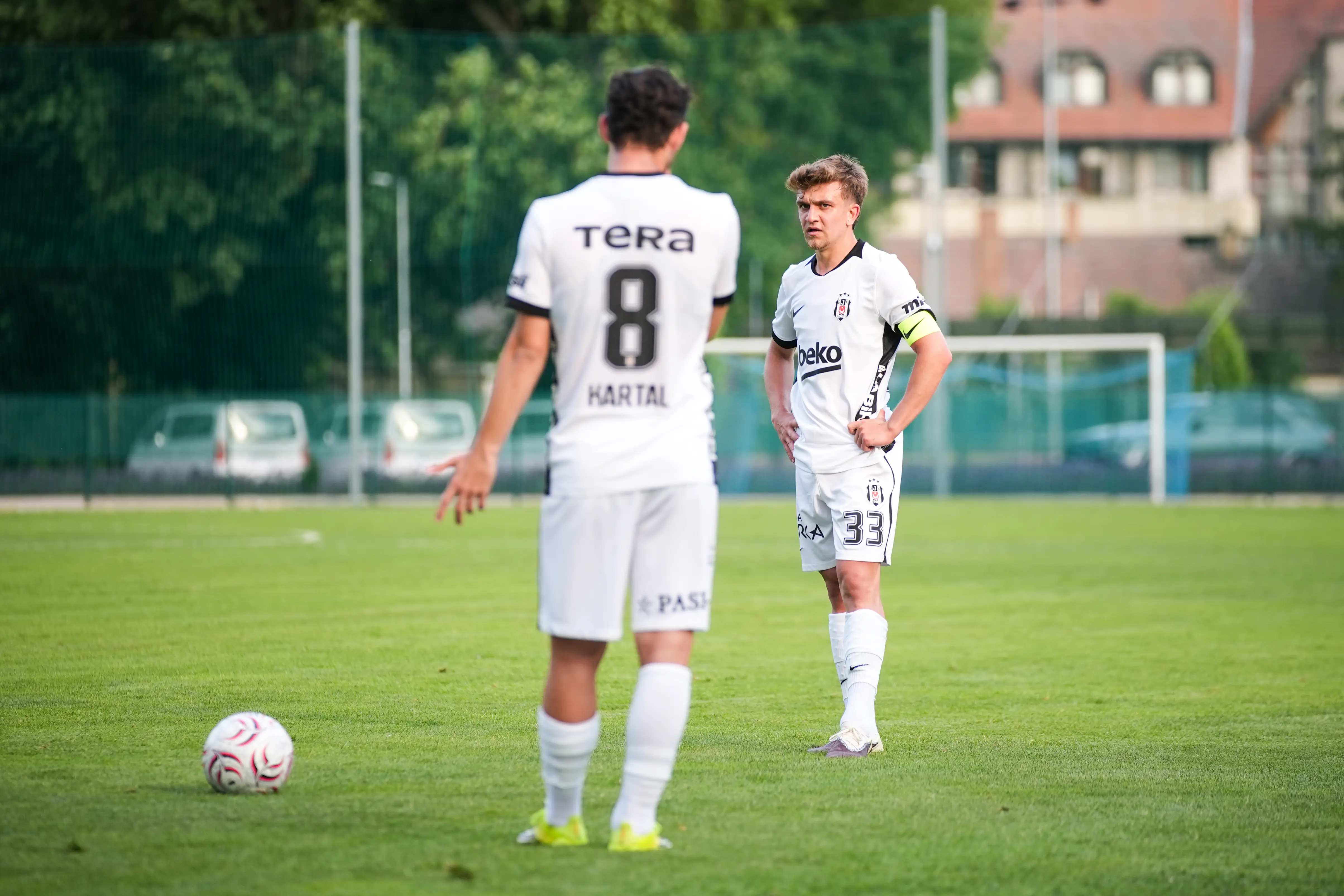 Beşiktaş'ın ikinci hazırlık maçında rakibi Widzew Lodz