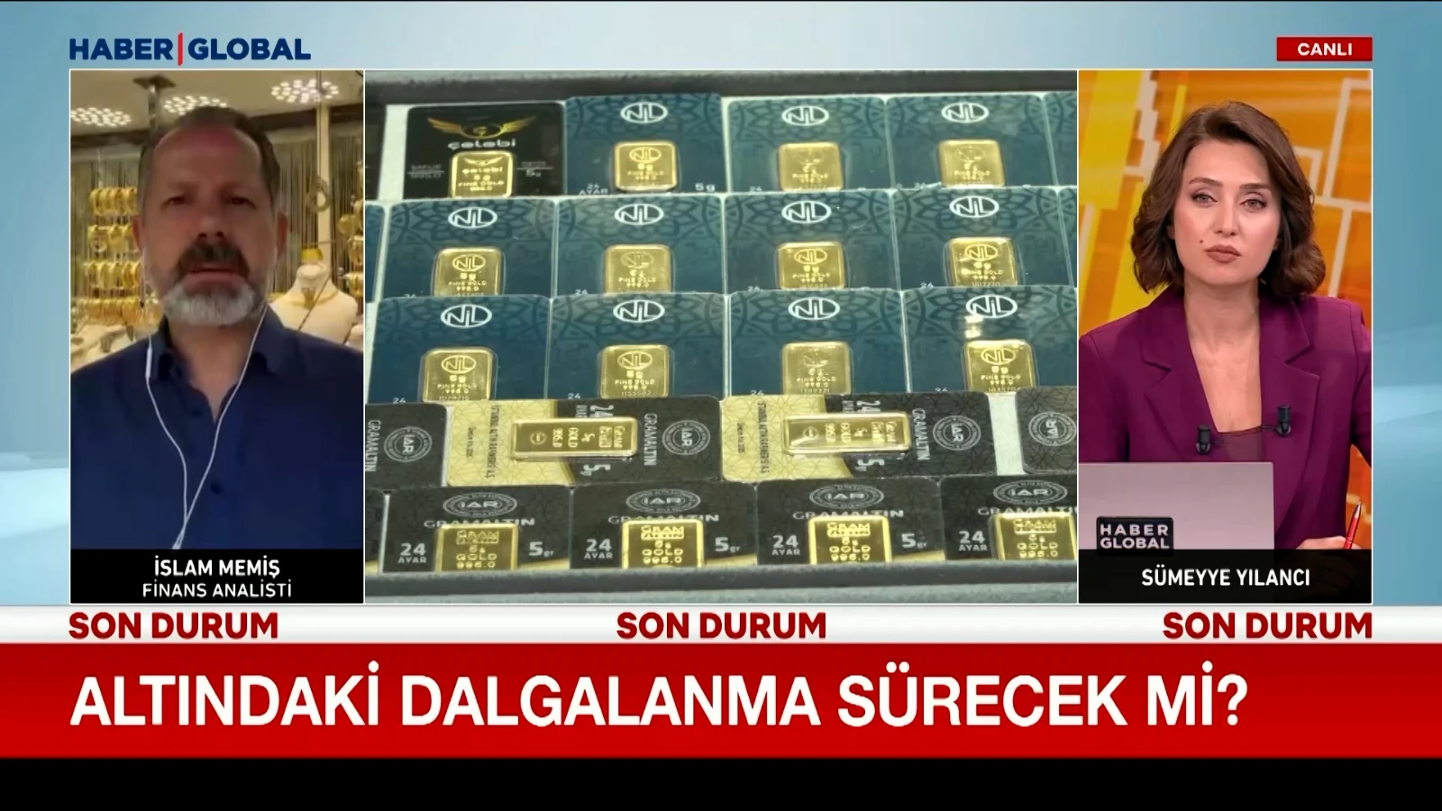 Altındaki dalgalanma sürecek mi?