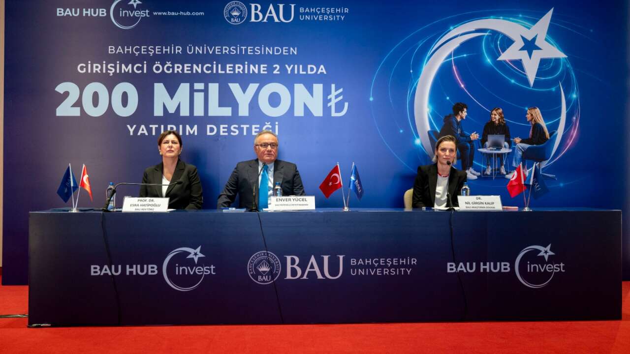 BAU'dan genç girişimcilere büyük destek: Hedef kendi işini kuran nesil