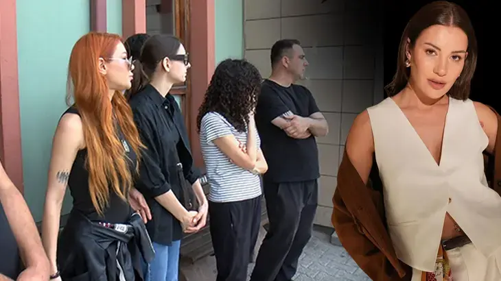 Oyuncu Ece İrtem'n cenazesi Adli Tıp Kurumu'ndan alındı: Arkadaşları konuştu: Hala şoktayız