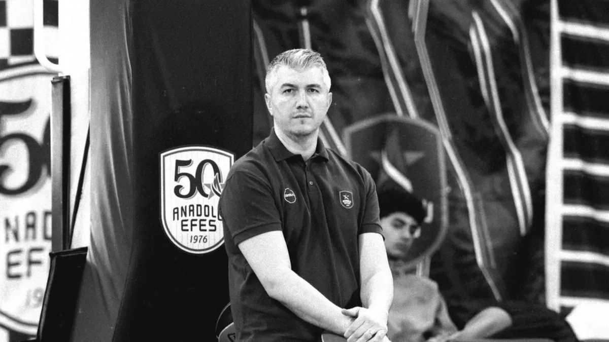 Anadolu Efes'in acı kaybı: Antrenör Serhat Güneş hayatını kaybetti