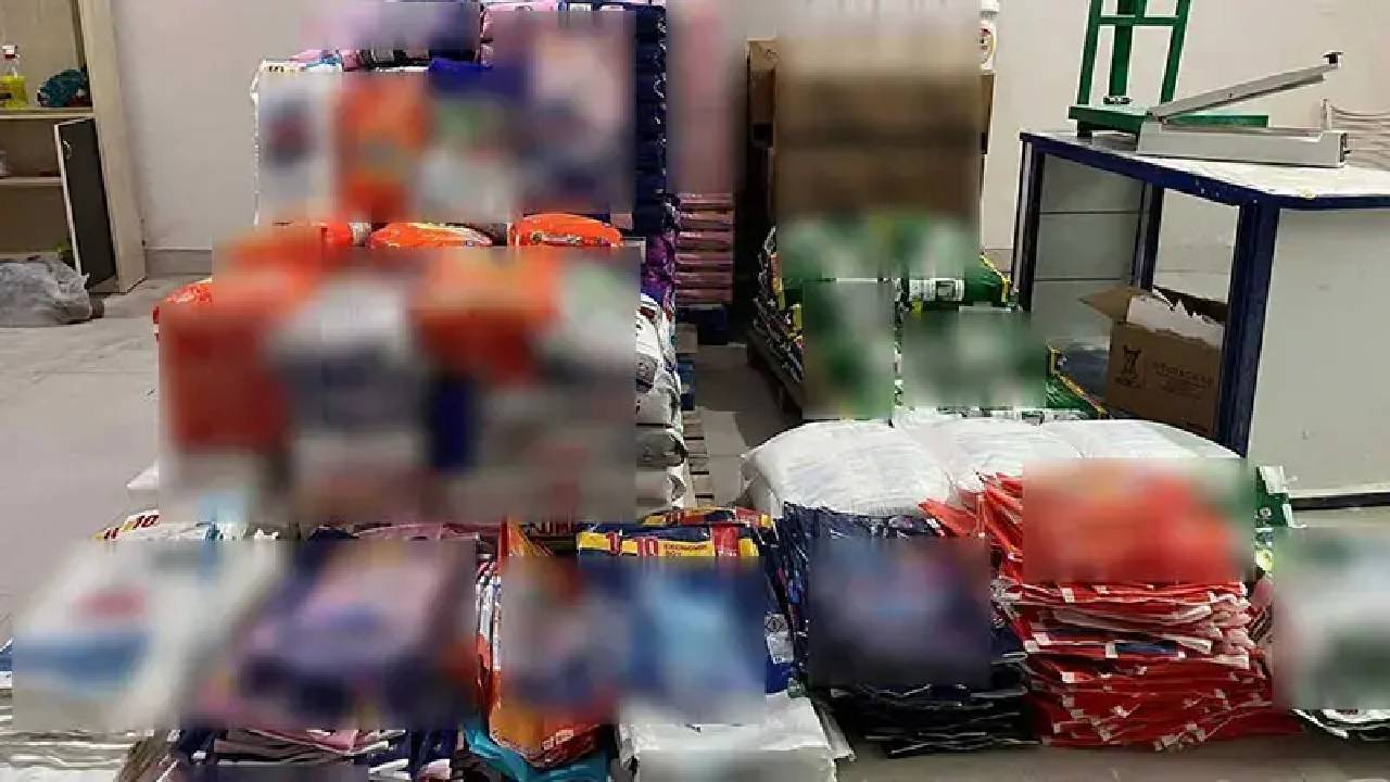 Ankara'da sahte deterjan operasyonu: 3 ton ele geçildi