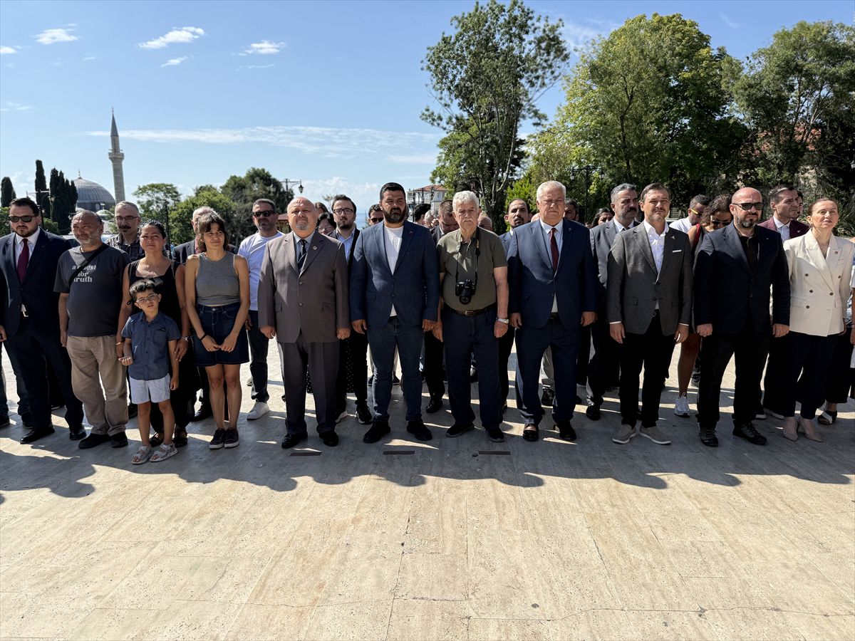 Tekirdağ'da 24 Temmuz Gazeteciler ve Basın Bayramı kutlandı