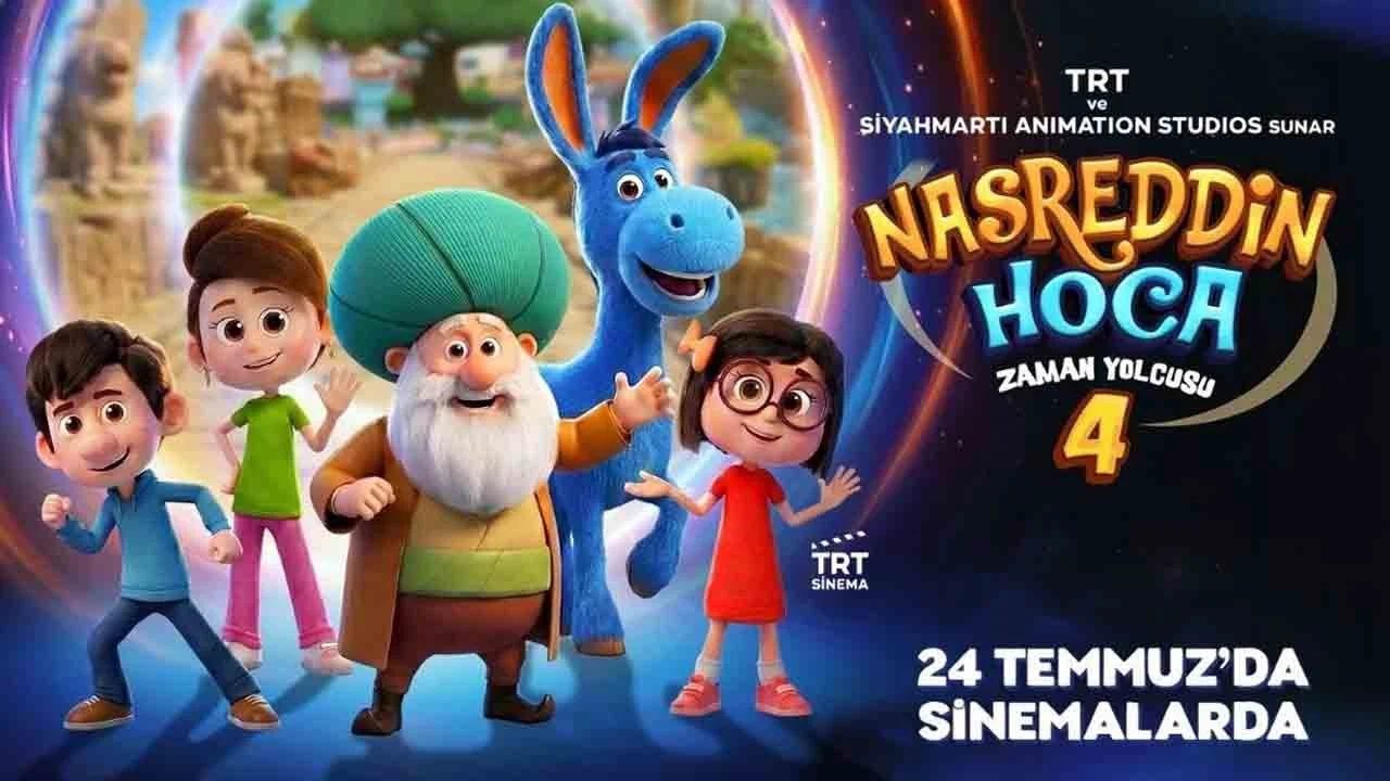 TRT ortak yapımı animasyon filmi: Nasreddin Hoca 24 Temmuz’da sinemalarda