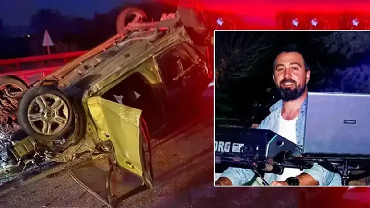 Çanakkale'de takla atan atan otomobilin sürücüsü öldü