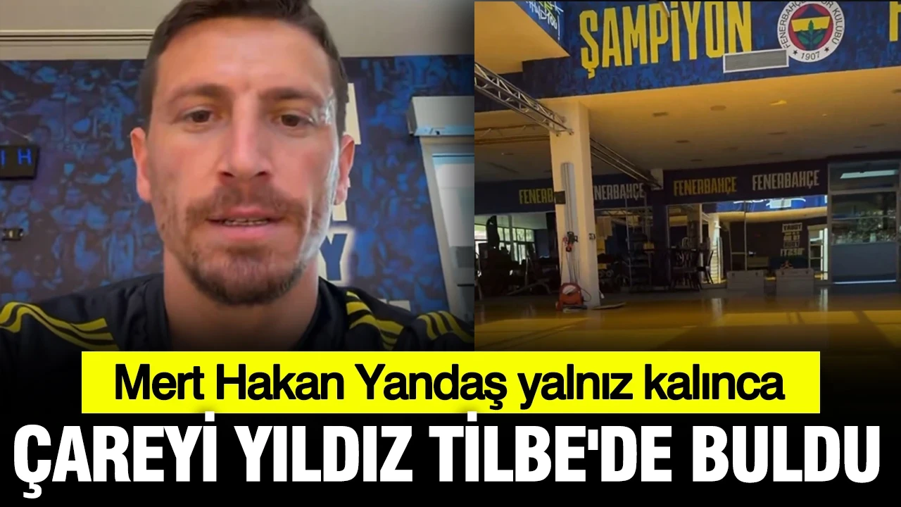 Mert Hakan Yandaş yalnız kalınca, çareyi Yıldız Tilbe'de buldu