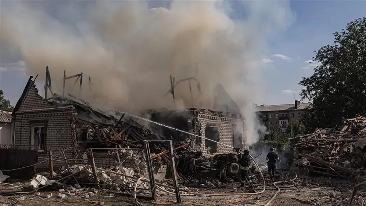Rus ordusu Donetsk bölgesinde bir yerleşim birimini ele geçirdi