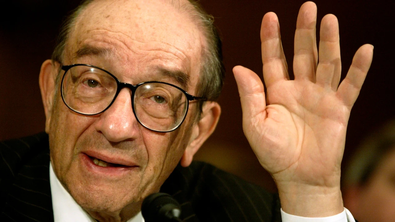 Eski Fed Başkanı Alan Greenspan 100 yaşında hayatını kaybetti