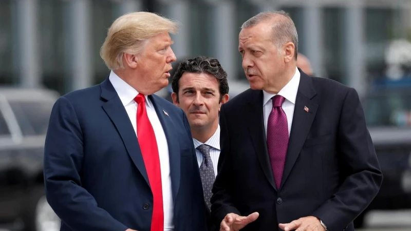 ABD Başkanı Trump, Cumhurbaşkanı Erdoğan'ın davetiyle yarın Ankara'da: İki ülke arasındaki ilişkiler ve yatırımlar masada olacak
