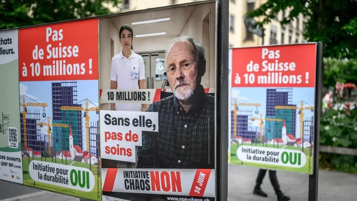 İsviçre sandık başında: Ülkeyi ikiye bölen ’10 milyon nüfus’ referandumu!
