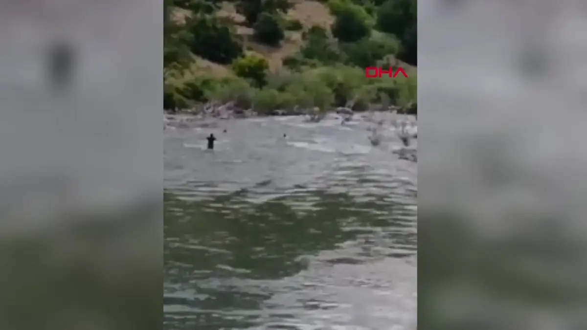 Piknik faciası: Bir anda gözden kayboldu
