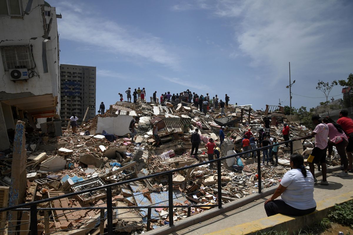 İsviçre, Depremlerle Sarsılan Venezuela'ya 80 Kişilik Arama Kurtarma Ekibi Gönderdi