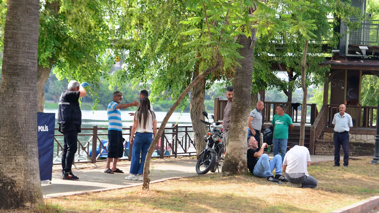 Adana'da düştüğü Seyhan Nehri’nde boğuldu