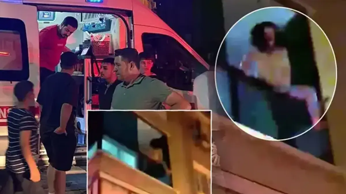 Görülmemiş vahşet! Tartıştığı karısının burnunu ısırıp kopardı