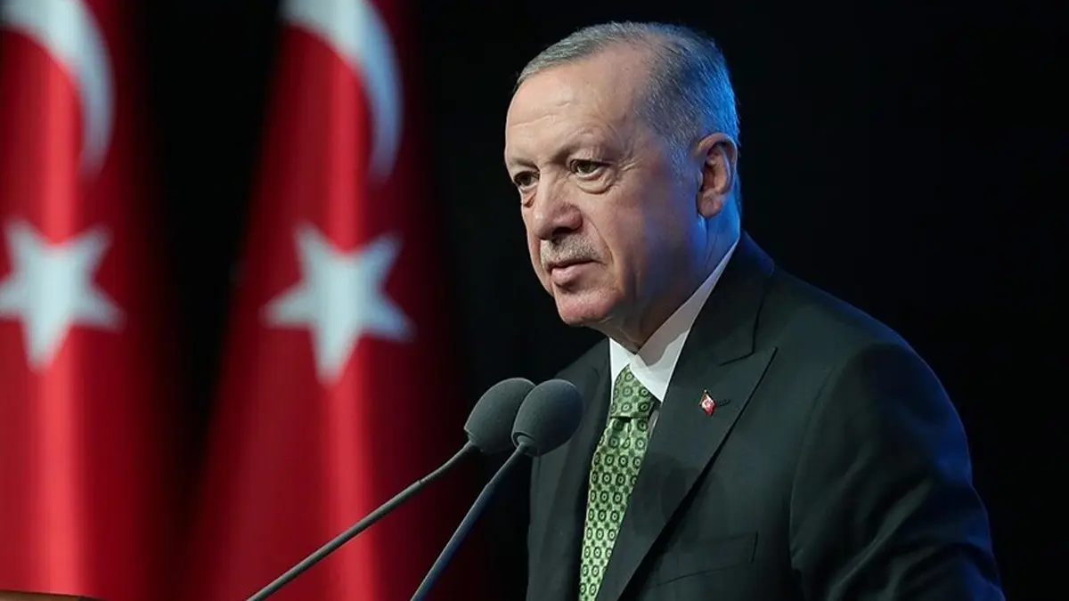 Cumhurbaşkanı Erdoğan'dan Fenerbahçe Beko'ya tebrik mesajı