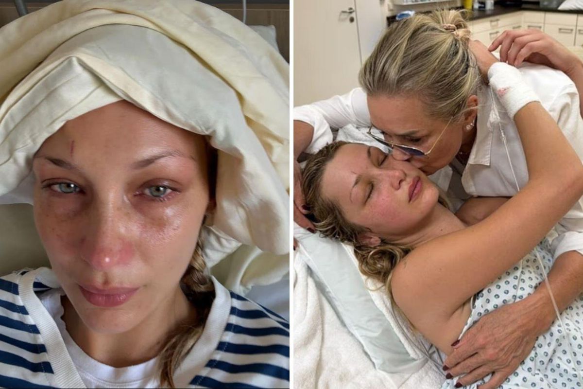 Hastalıkla mücadele eden Bella Hadid: Artık nefes bile alamıyorum