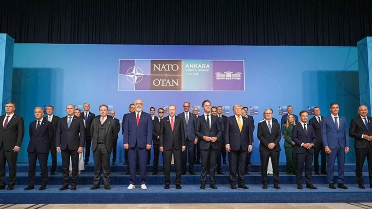 Zirve sonrası dikkat çeken iddia! Erdoğan'dan NATO liderlerine olay hediye