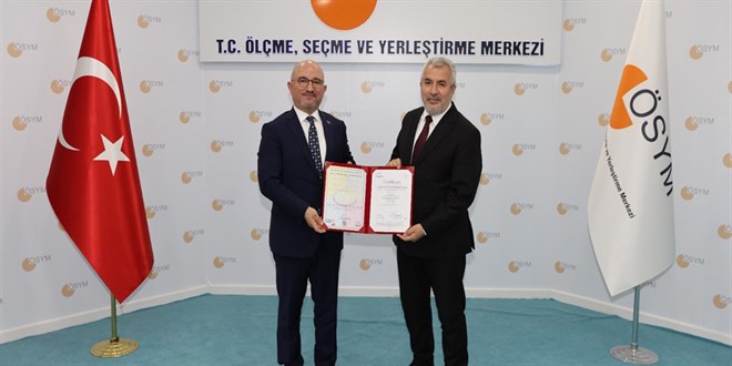 Sınav güvenliğinde sıfır risk: ÖSYM, TSE denetimlerini başarıyla tamamladı