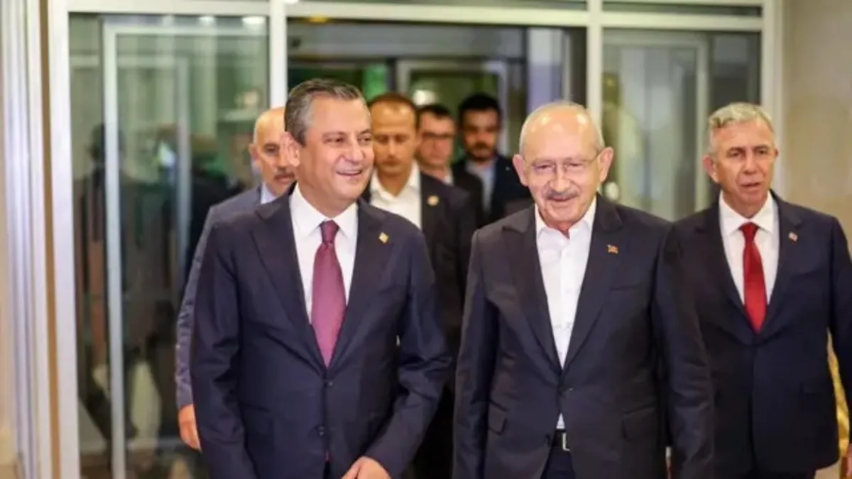 Kılıçdaroğlu cephesinden Özgür Özel hamlesi: Grup başkanlığı iptal edilecek