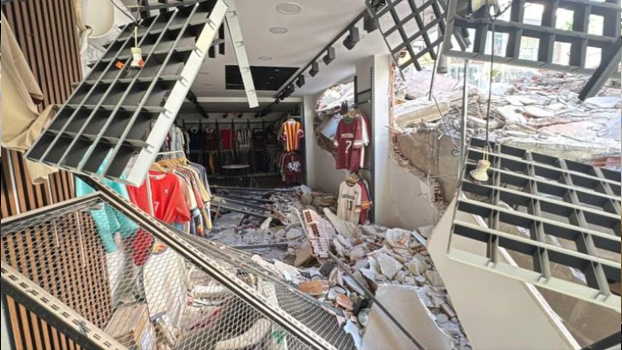 İstanbul'da kentsel dönüşümde korku dolu anlar