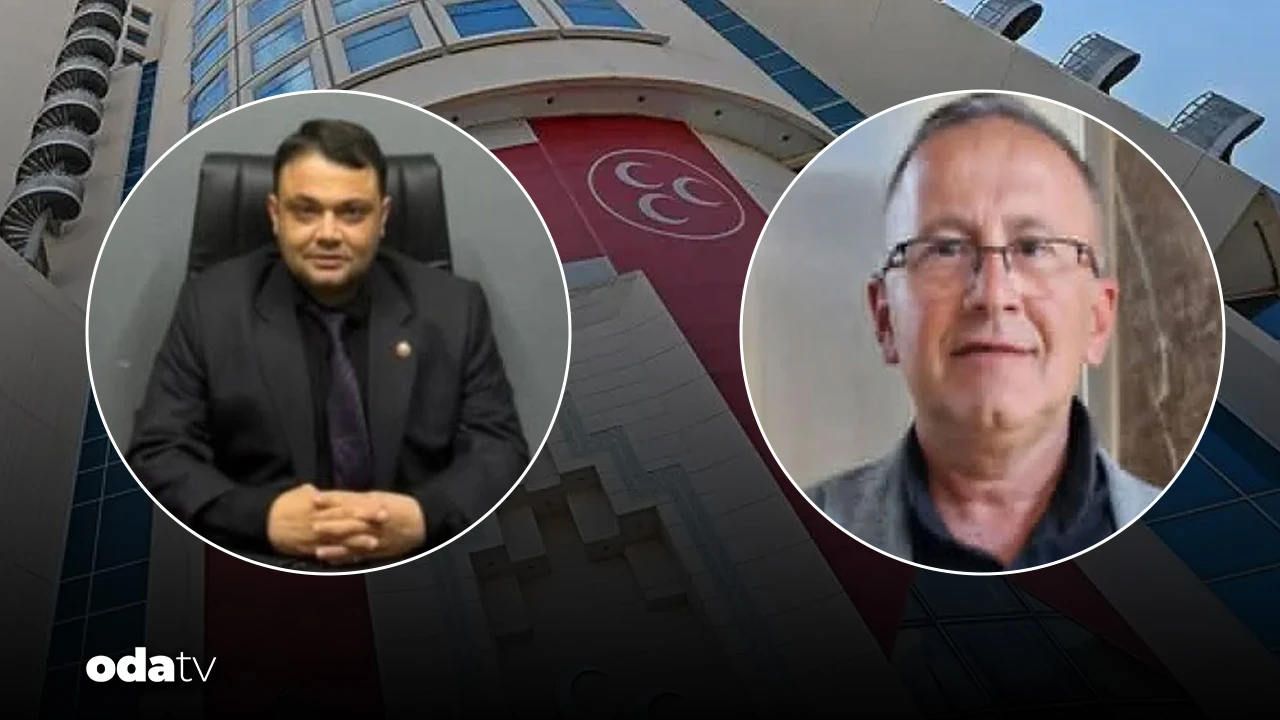 MHP'de iki başkan istifa etti