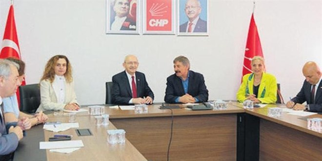 Kılıçdaroğlu YDK'dan sonra PM'de de çoğunluğu sağladı