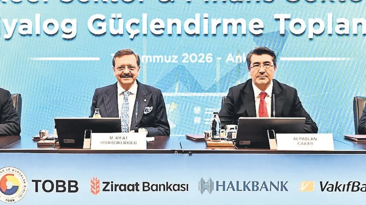 Bankalar ve sanayici Ankara’da buluştu: Bölgemizin sanayi deviyiz