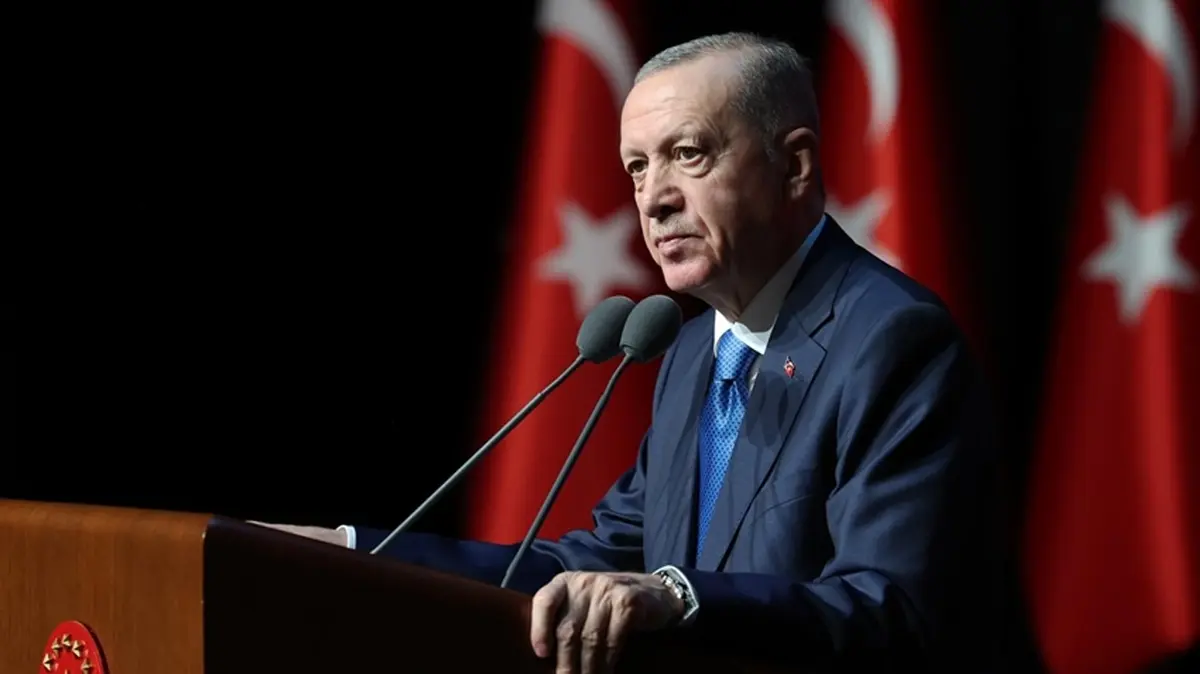 Başkan Erdoğan'dan İsrail'e sert tepki: Katliam şebekesinin iftiralarını kaale almıyoruz