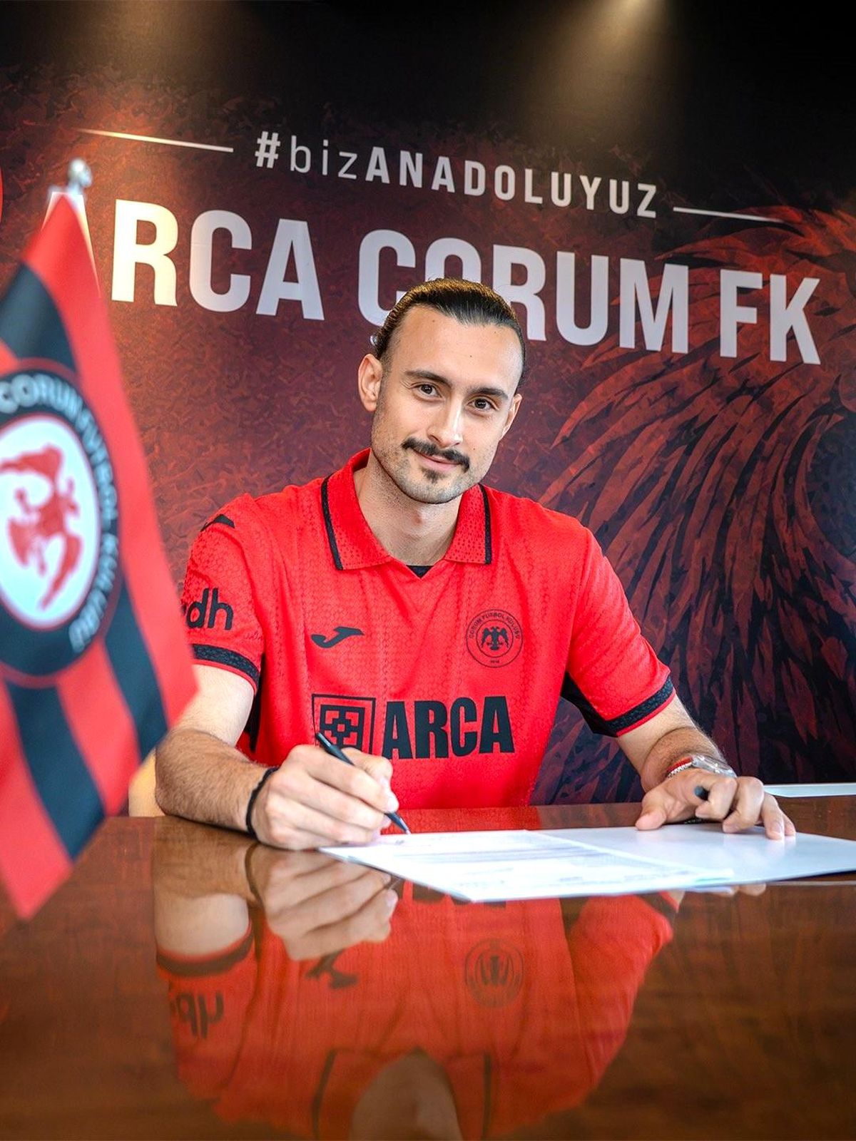 Çorum FK, Hasan Emre Yeşilyurt'u transfer etti