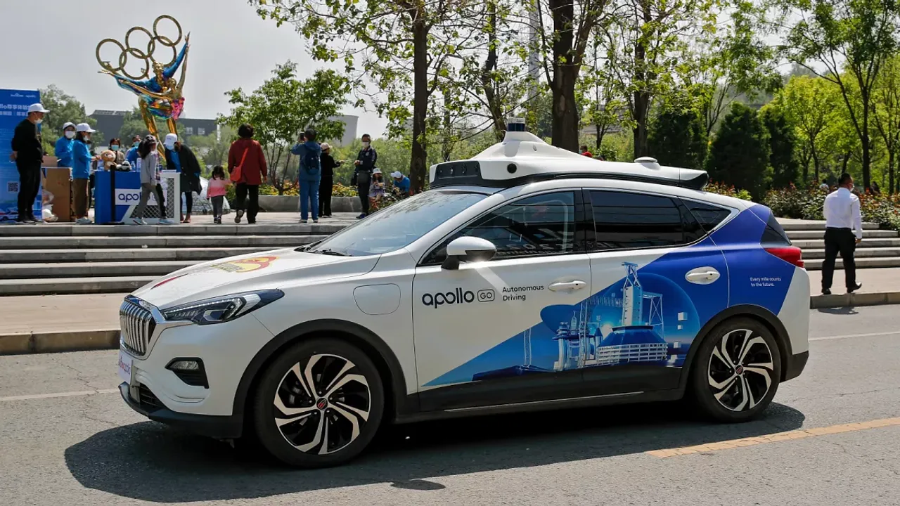 Dünyada “robotaksi” dönemi Çin ile hızlanacak