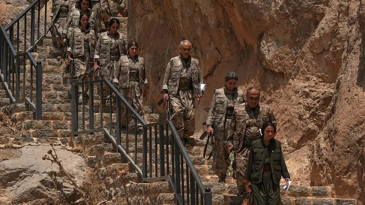 Terör örgütü PKK'den 'Çerçeve Yasa' açıklaması