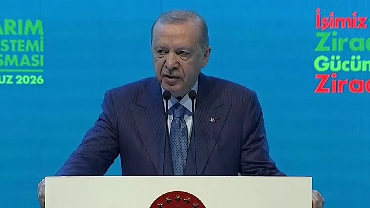 Cumhurbaşkanı Erdoğan açıkladı: Çiftçiler için yeni kredi destekleri