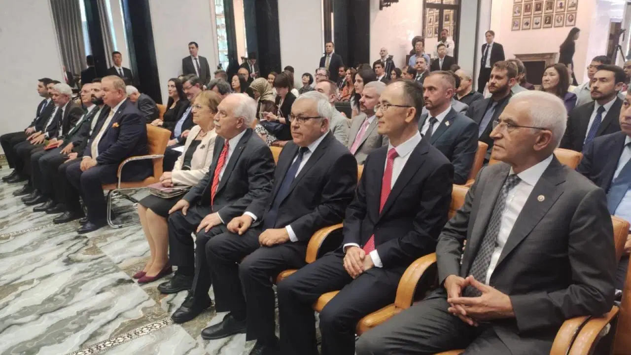 Rusya ve Çin’den Ankara’da ortak etkinlik: ‘Dünyanın istikrar unsuruyuz’