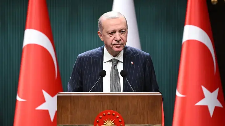 Cumhurbaşkanı Erdoğan'dan şampiyon Filenin Sultanları'na tebrik