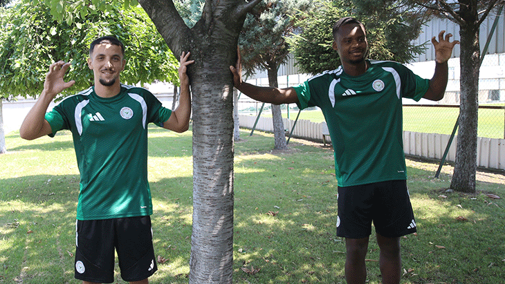 Rizespor'un yeni transferlerinden hedef açıklaması!