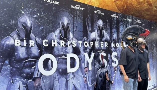 Nolan'ın "Odyssey" filmi vizyonda