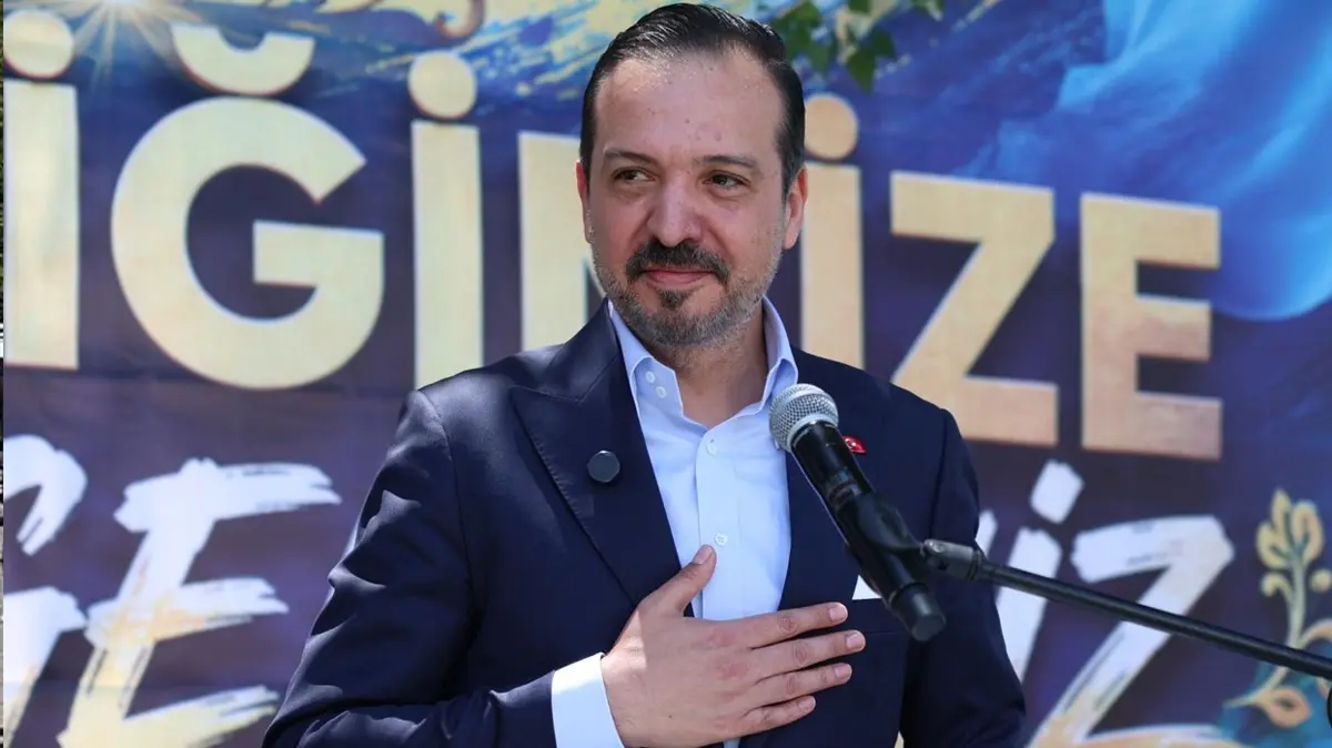 AK Parti'den Kuzey Makedonya'ya çıkarma! "86 milyon yurttaşımızın yüreği burada"