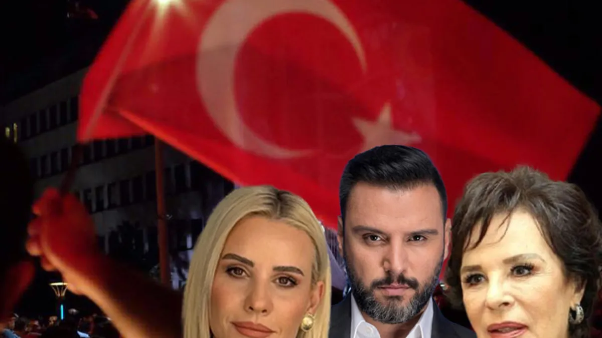 Ünlülerden 15 Temmuz mesajları: “Birlik ve beraberliğimiz daim olsun”