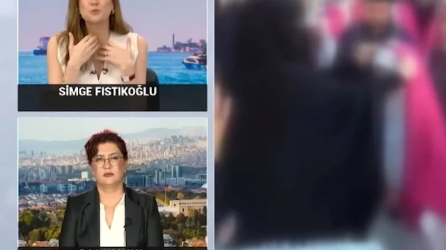 Canlı yayında kin kustu: Simge Fıstıkoğlu Sözcü TV ekranlarında tesettür törenini hedef aldı