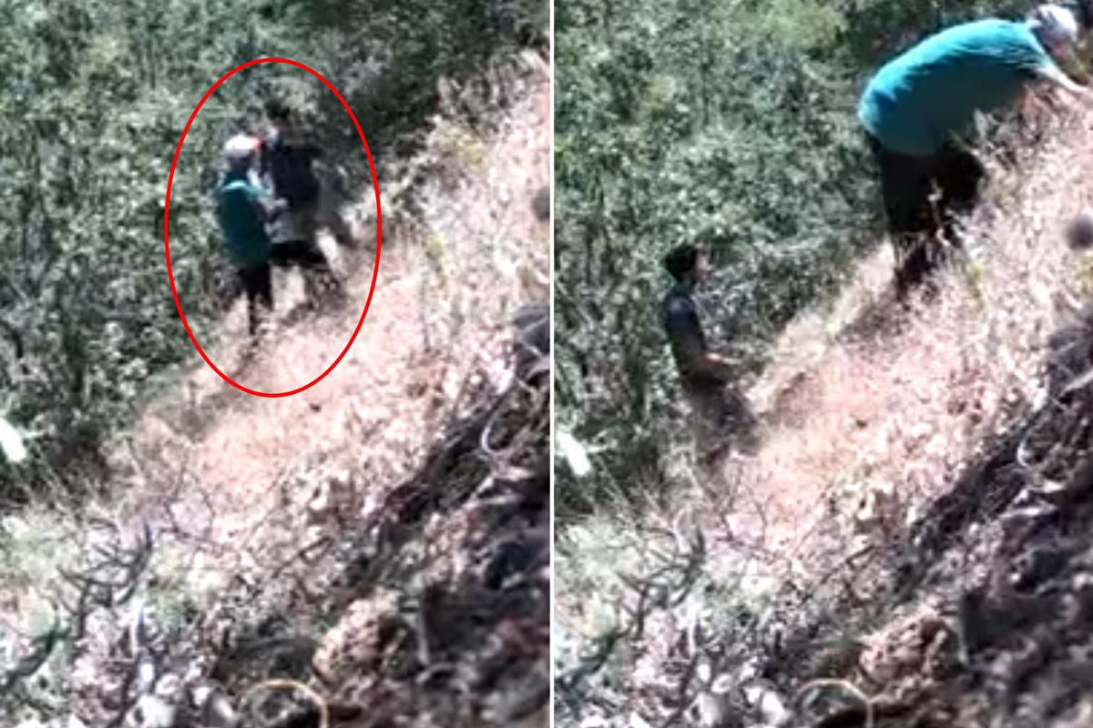 Foto kapan ele verdi! CHP İlçe Başkanı ve oğluna uyuşturucu operasyonu