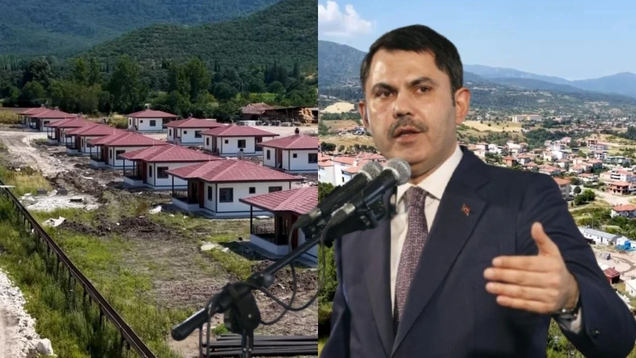 Murat Kurum açıkladı! Sındırgı’da TOKİ konutları için geri sayım! "Hayallerimden bile daha güzel"
