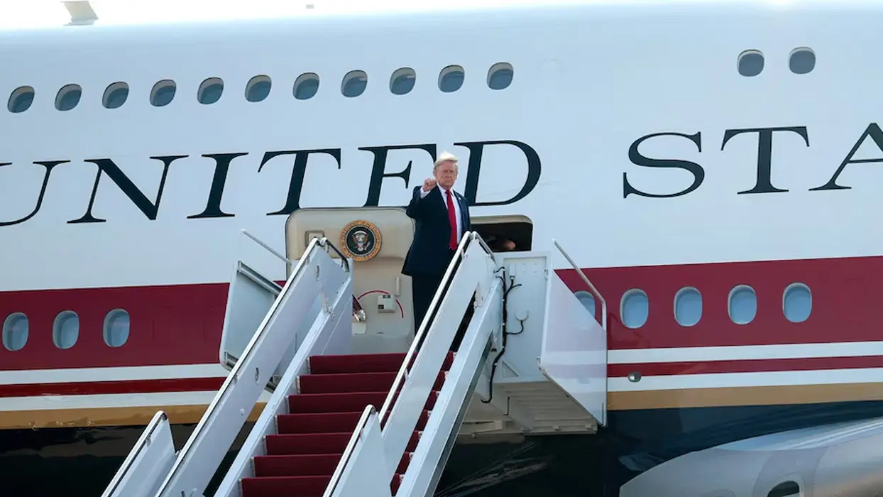 Dünyanın gözü Türkiye'de! ABD Başkanı Trump bugün Ankara'ya geliyor