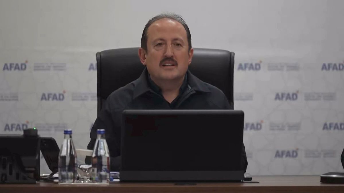 AFAD Başkanı Pehlivan, Venezuela'da bulunan AFAD ekipleri ile görüştü